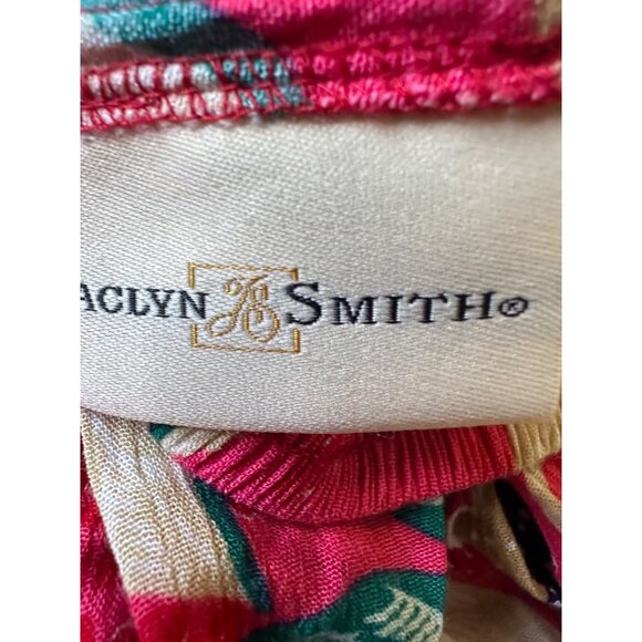 VTG Y2k Jaclyn Smith Cottagcore Floral Midi Maxi Rayon Skirt Sz Med Boho Hippie - Picture 4 of 15